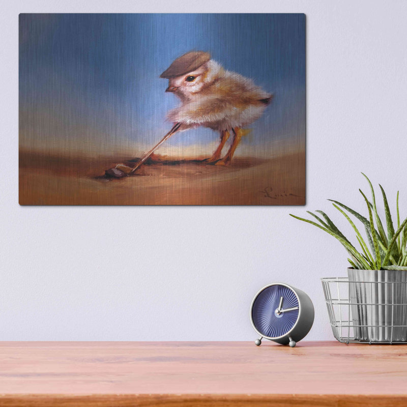 «Birdie Shot» par Lucia Heffernan, H 12 po x l 16 po