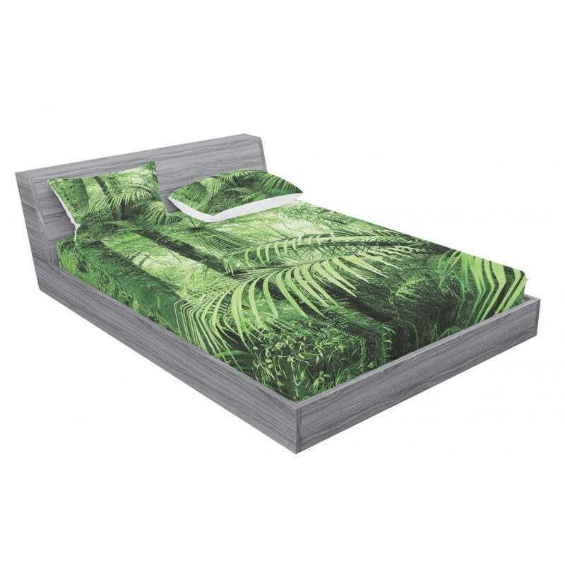 Microfiber Sheet Set, Full Sheet Set with Fitted Sheet