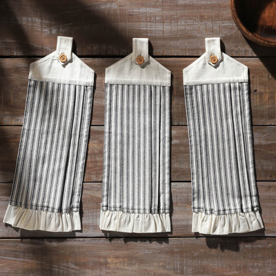 Sawyer Mill Stripe Tea Towel Kitchen Towel