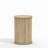 Aurel Buchheit Modern Round Pedestal Accent End Table Set Of 2-123106824