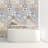 6'' W x 6'' L Vinyl Peel and Stick Field Tile