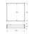 Urbana 4 ft x 4 ft Vinyl Raised Garden Bed-48371662