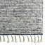 Tapis blanc / gris à rayures nouées à la main Jaipur Living Alpine -1433201940
