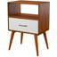Solid Wood End Table-1698835499