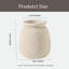 Vases décoratifs en céramique, vase rustique en céramique-841094225