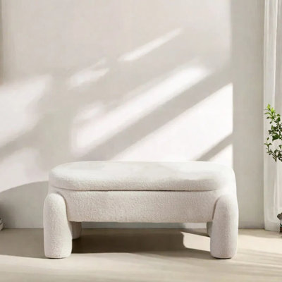 Un simple banc peut être rangé