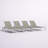 Shore Aluminum Outdoor Chaise
