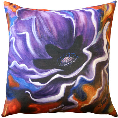 Coussin intérieur/extérieur Poppy