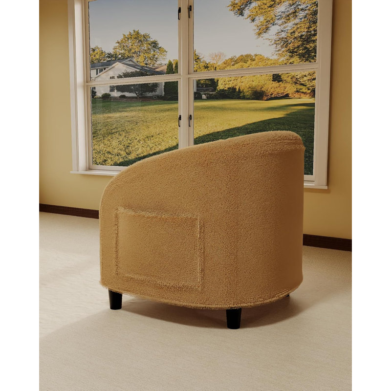 Fauteuil d'appoint Accent Chair, Jaune