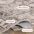 Eira Medallion SplashGuard Machine Washable Area Rug-1881721346