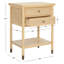 Table d'appoint 2 tiroirs Radium-1707011795