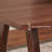 Modern minimalist rectangular dining table-268063198