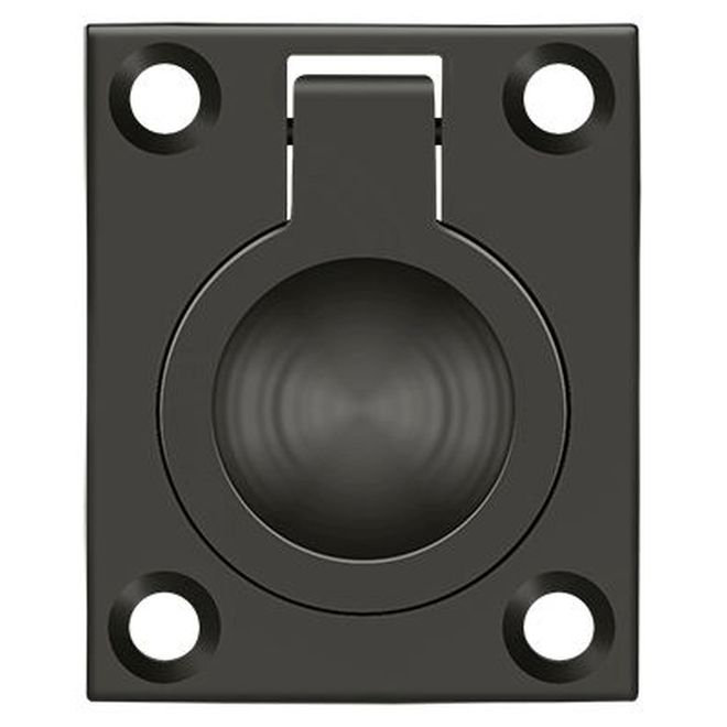 Ring Pull, Oil-Rubber Bronze