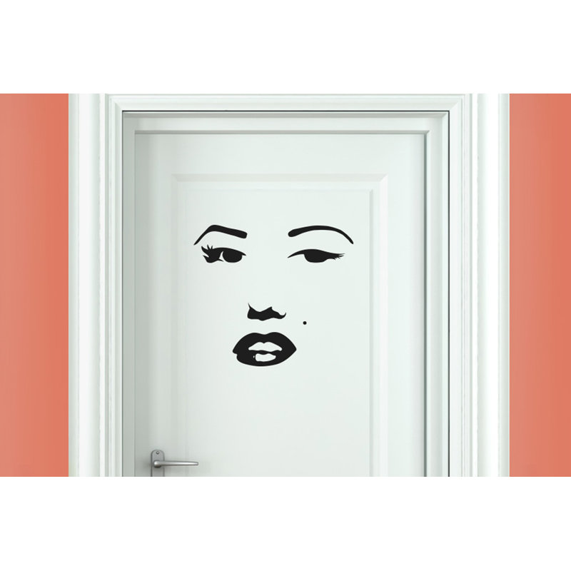 Entertainment Wall Decal, Black