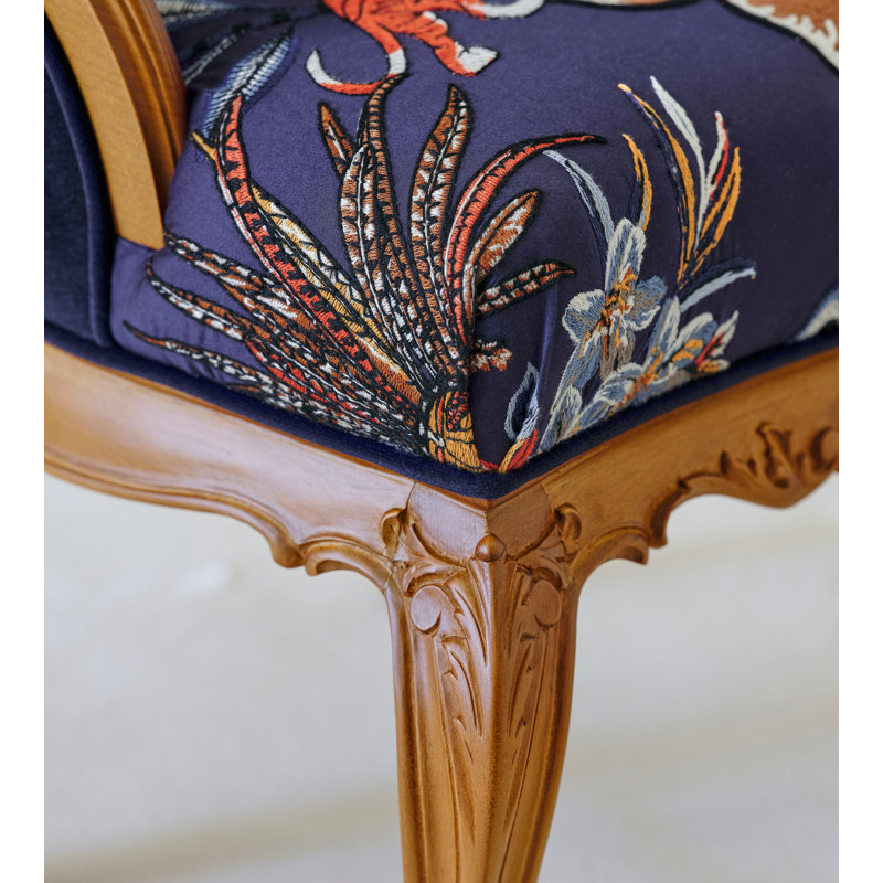 Mirabillis Fabric, Blue Dream