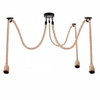 - Light Black Bulb Pendant