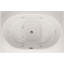 Baignoire tourbillon 60 po x 40 po Designer-9228249-88693112