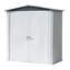Remise de patio Spacemaker, 6 x 3, gris flûte et anthracite