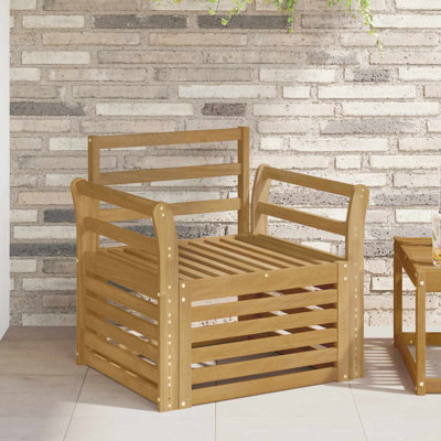  Outdoor Sofa Natural Sectional Garden Furniture Terrace Seating Modern