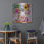 Lark Manor ™ «Miss Piggy» par St. Hilaire Elizabeth, art mural en métal-217100237