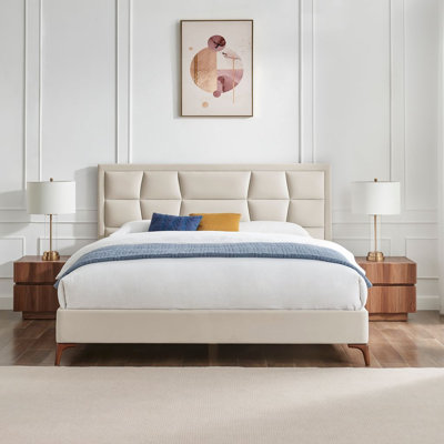 Upholstered Bed
