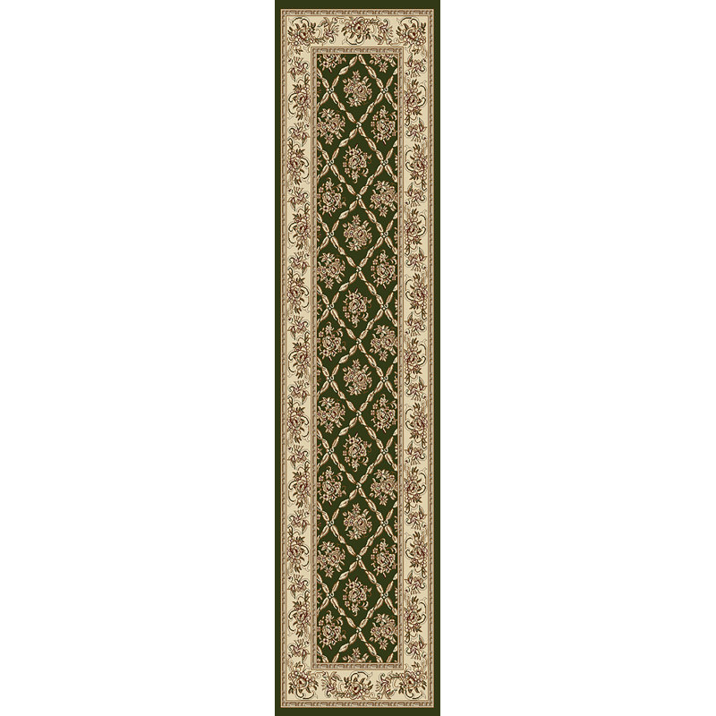 Tapis de zone verte oriental Atterbury, Tapis de couloir : 2 pi 2 po x 7 pi 7 po