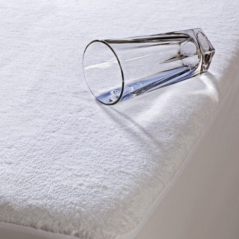 Waterproof Fitted Mattress Protector Case Pack, Single, 11.8