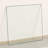 24-inch Square Tempered Glass Table Top