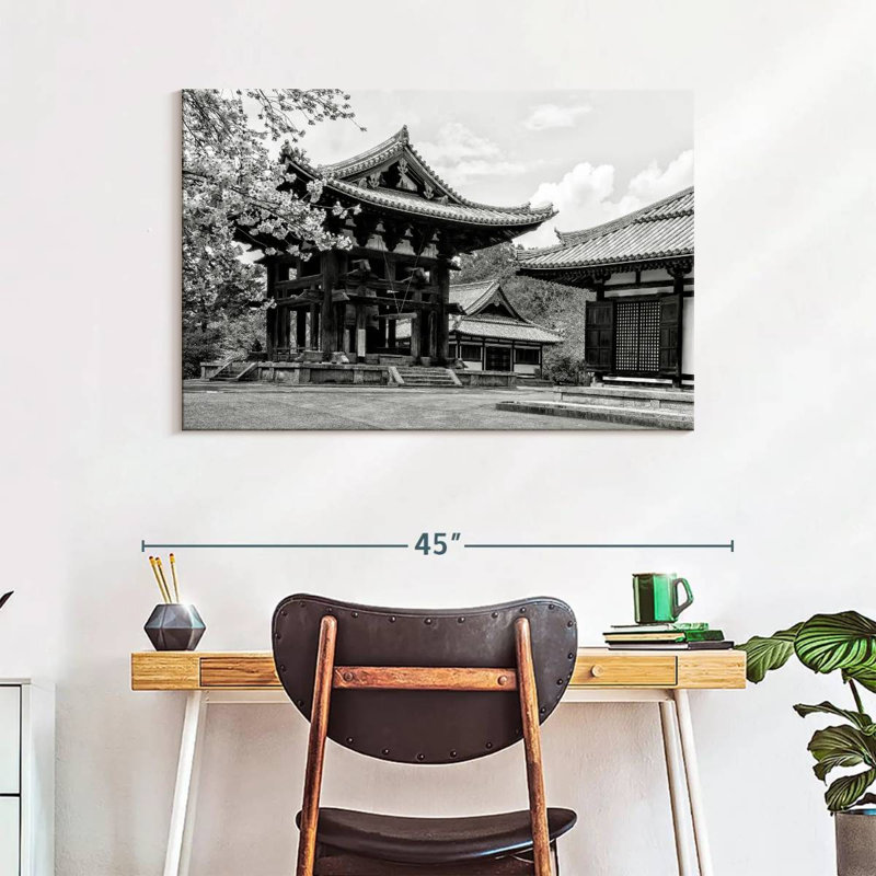 Adella Temple Nara, 26" H x 39" W