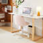 Faux Fur Task Chair-557841205