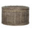 Postfield Wicker Storage Coffee Table, Stylish and Functional 29'' Round Table for Any Room & Office-979862014