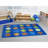 Seating Dots Woodtones - Rectangle Small