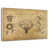 Floating Frame Natural Wood selected