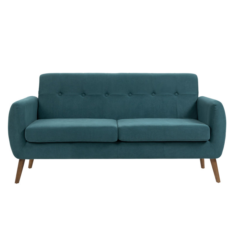 Causeuse Atifa Apollos, Vert