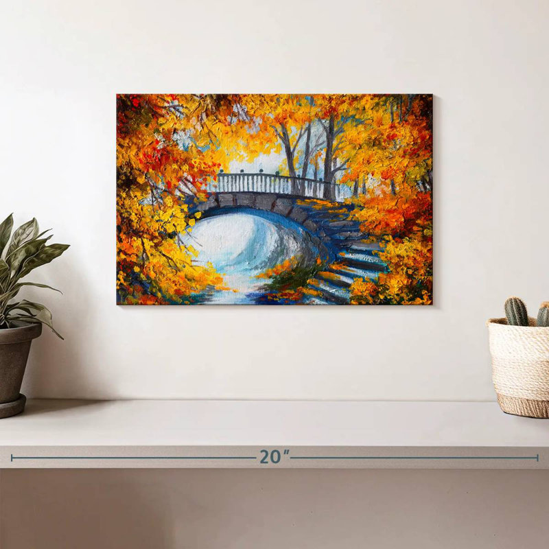 Lilie The Fall, 8" H x 12" W