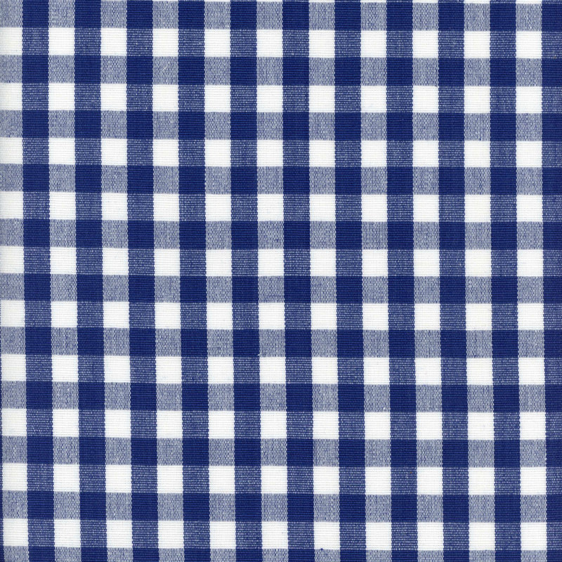 Tissu 100% coton Chester, Royal