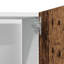 Refrigerator Cabinet Lyon 60x57x207 cm Engineered Wood-1374747802