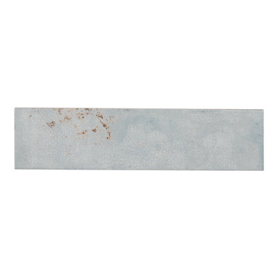 Murs de douche, dosseret de cuisine et carrelage mural rétro en porcelaine Serenite 4 po x 16 po