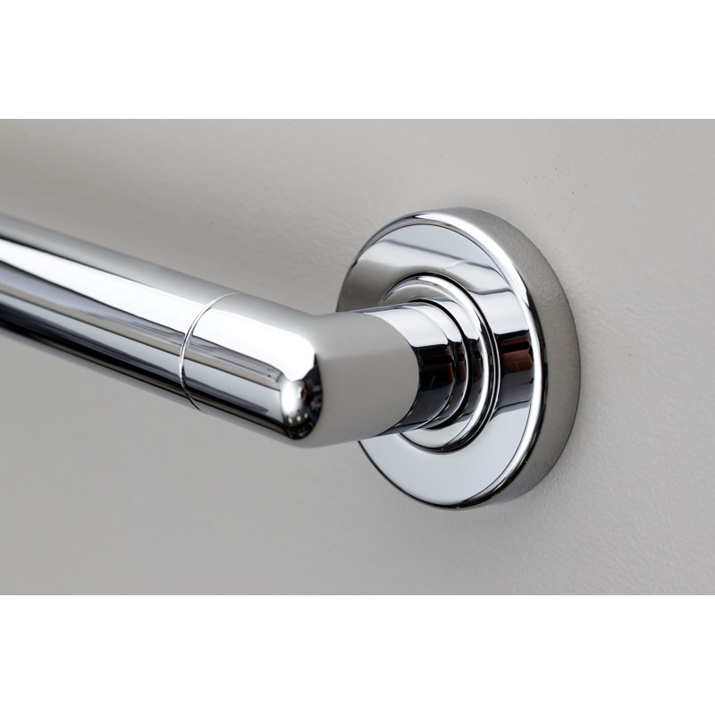 Priya 42" Grab Bar, Polished Chrome