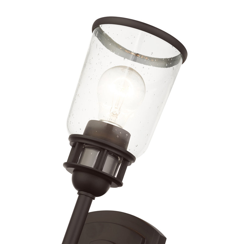 Leboeuf Dimmable Bath Sconce, Bronze