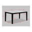 Table de salle à manger rectangulaire Transitional