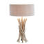 Meredith 60cm Light Brown Novelty Table Lamp