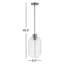 Luminaire suspendu Joss & Main Carlene-848658953