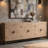 Aarohi 95'' Solid Wood Sideboard-1875629692