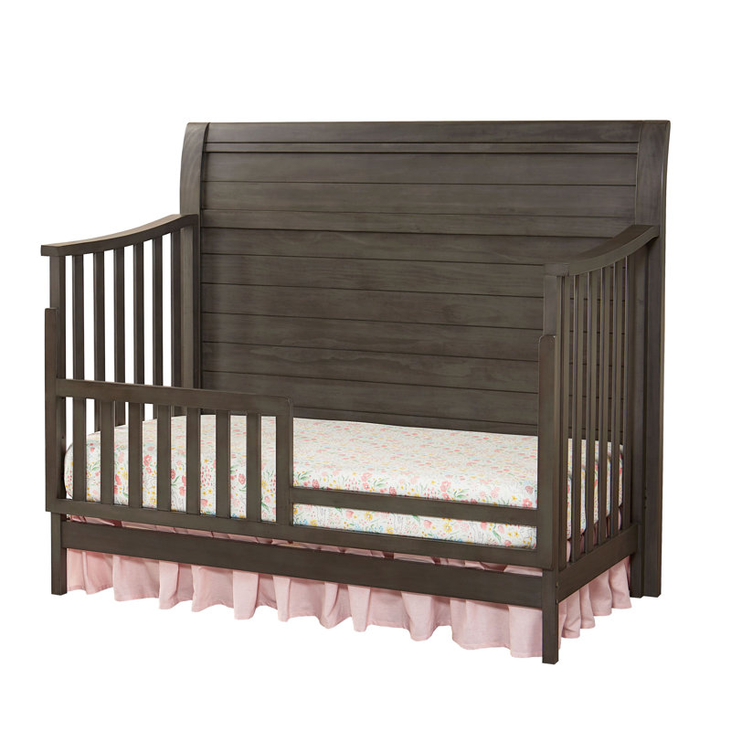 Mabank 3 -in-1 Convertible Crib, Dusk Gray