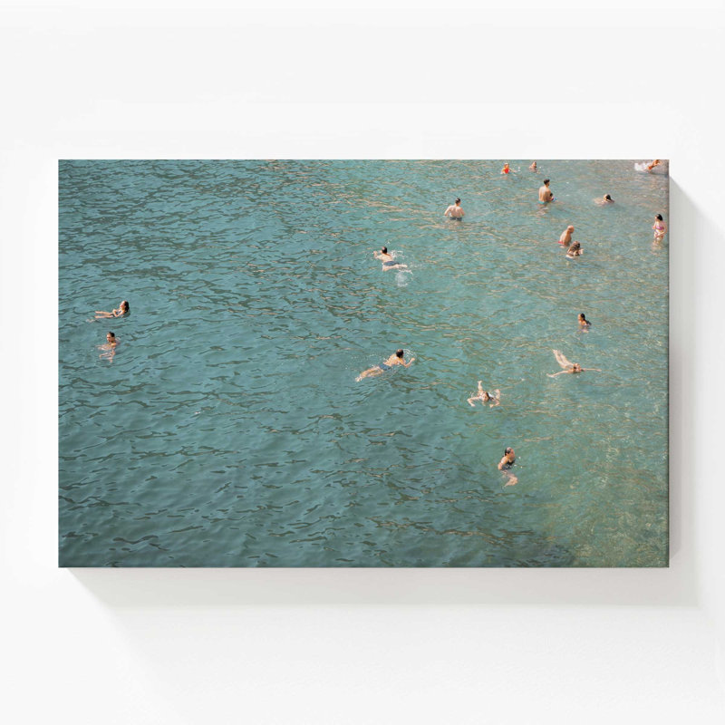 Impression sur toile Rafraîchissant, Toile tendue, H 48 po x l 72 po x P 1,25 po, 2