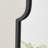 Azlaan Moroccan Arch Metal Frame Full Length Mirror -  Living Room Floor Mirror-1104684503
