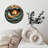 Sunset Fox Ocean Wall Clock