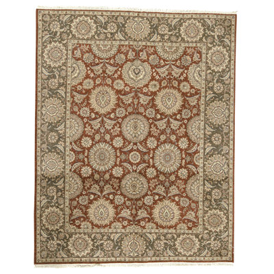 Hand Knotted Wool Indoor Rug