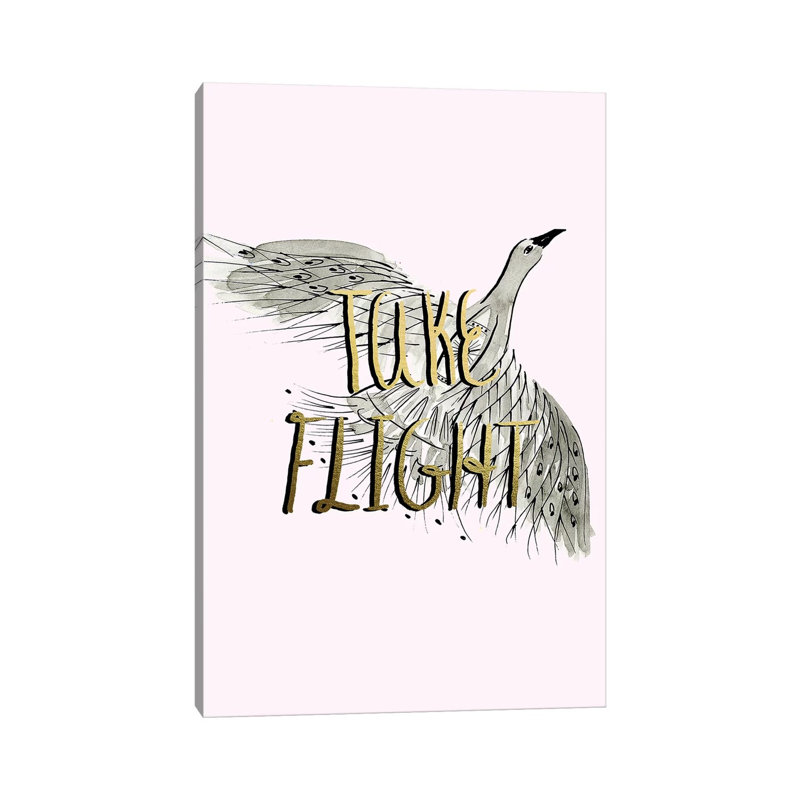 Roam Free 1 Piece Wrapped Canvas Wall Art, 30.48 cm H x 45.72 cm W